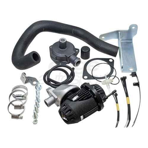HKS Super SQV4 Blowoff Valve Kit, Black | Honda Civic Type R 2023