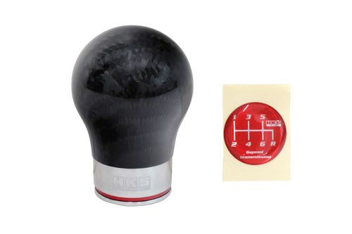 HKS Carbon Shift Knob | Honda Civic Type R 2017-2025, More (51999