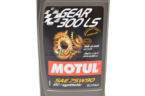 MOTUL GEAR 300 75W90 3本セット Amazon.com: Motul Gear 300 Fully Synthetic Gearbox Oil