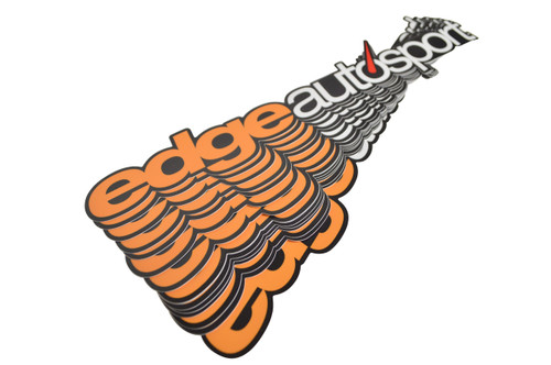Edge Autosport Sticker Black