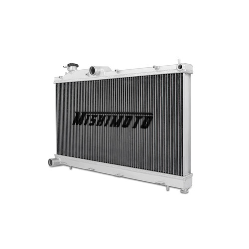 For 2008-2014 Subaru Impreza Aluminum Radiator & Condenser Cooling Assembly