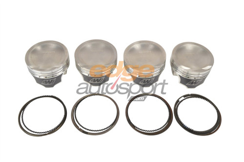 Mahle MS Piston Set Mazda MZR 88mm Bore 94mm Stroke 150.6mm Rod -15.2cc 9.6 CR Set of 4 main image 1