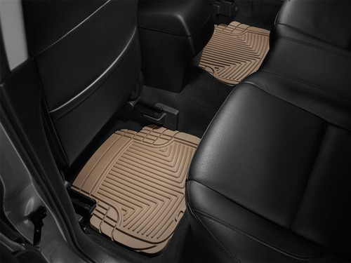 WeatherTech All-Weather Front Floor Mats - Tan WeatherTech Floor