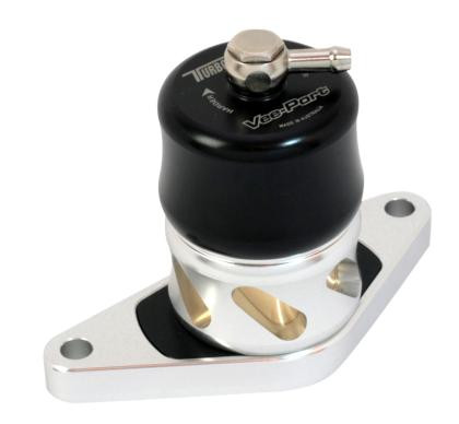 Turbosmart Vee Port Pro Blowoff Valve BLACK Subaru WRX 2002-2007