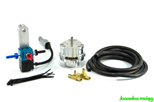 Boomba Racing Boost Operated Blow Off Valve Natural Ford Fiesta St 14 19 Edgeautosport Com