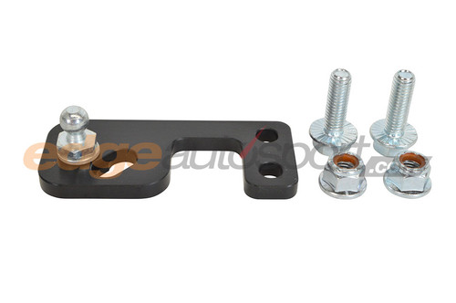 Damond Motorsports Short Shift Plate BLACK Mazdaspeed 6 2006-2007