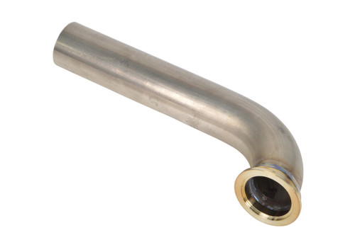 ATP Turbo 90 Degree Stainless Dump Tube 44mm VBand UNIVERSAL