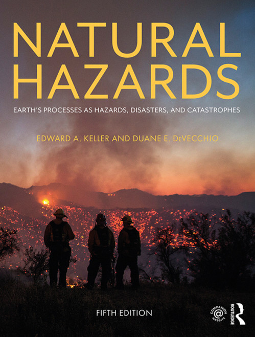 (eBook PDF) Natural Hazards
5th Edition
Earth's Processes as Hazards, Disasters, and Catastrophes (eBook PDF) Natural Hazards
5th Edition
Earth's Processes as Hazards, Disasters, and Catastrophes