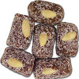 Date Nut Coconut Roll