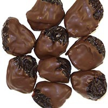 Chocolate Pitted Prunes