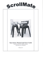 ALL 14" SCROLL SAW PARTS PS Wood Machines