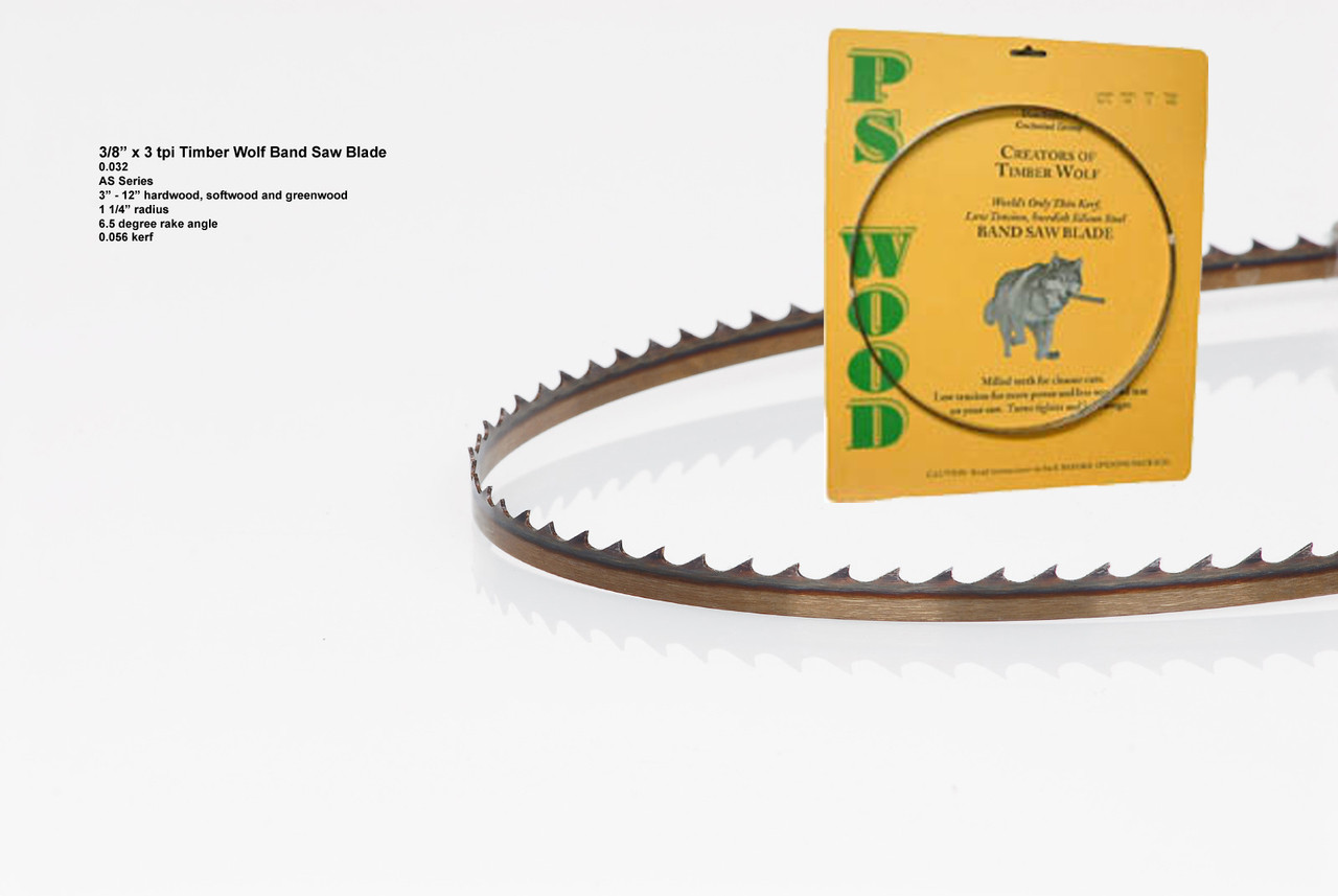 Timber Wolf® band saw blade 