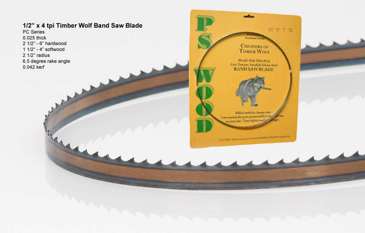 72 in 1/8 bandsaw blade