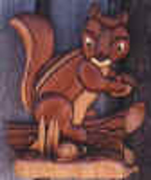 SQUIRREL INTARSIA PATTERN