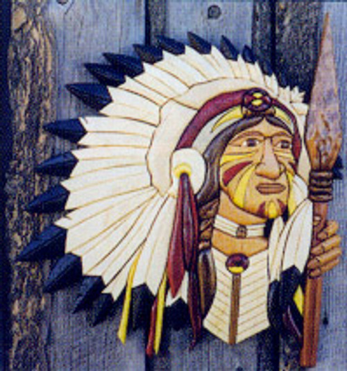 CHIEF INTARSIA PATTERN