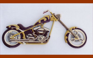 CHOPPER INTARSIA PATTERN