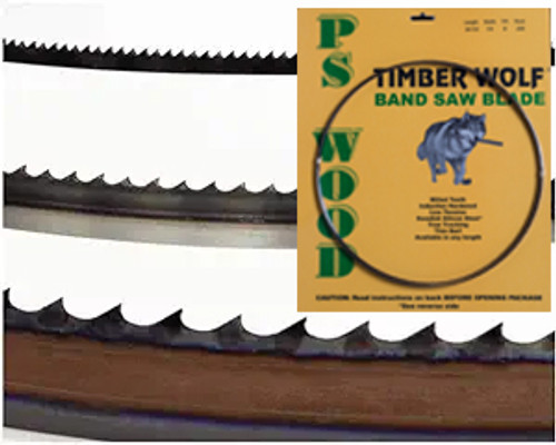 105" 3 Blade Pack for Curve/Ripping/Resawing 144PC/384PC/123PC