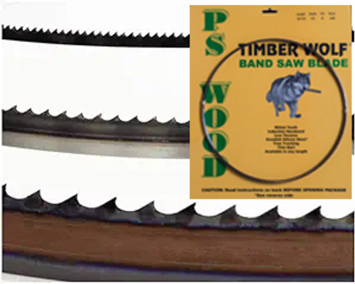 125" 3 Blade Pack for Curve/Ripping/Resawing