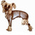 CHINESE CRESTED STANDING Intarsia Pattern