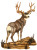 MULE DEER Intarsia Pattern