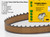 1" x 2PC Series Timber Wolf® band saw blade
