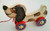 BEAGLE DOG PULL TOY PATTERN