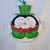 SNOWMAN & PENGUIN ORNAMENTS PATTERN