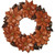 POINSETTIA WREATH INTARSIA PATTERN