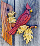 CARDINAL INTARSIA PATTERN - PS Wood Machines