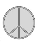 PEACE Bowl & Tray Template