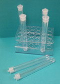 PLEXIGLASS RACK N 10 TUBES