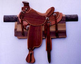 SADDLE INTARSIA PATTERN