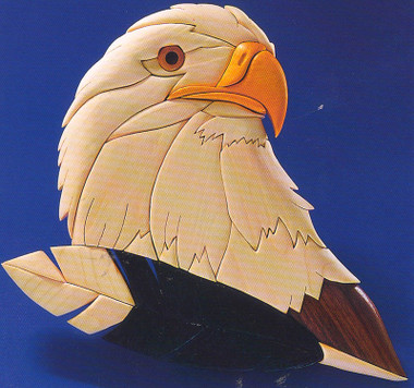 EAGLES GAZE INTARSIA PATTERN - PS Wood Machines