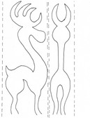 DEER PATTERN