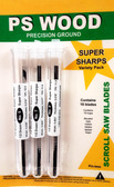 579 Variety Pack SUPER SHARPS™ Scroll Saw Blades