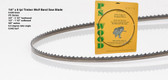 1/4" x 6PC Series Timber Wolf® band saw blade