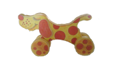 SPOTTED DOG WITH PULL TOY PATTERN