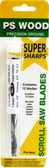 #2M SUPER SHARPS™ METAL CUTTING SCROLL SAW BLADES (PINLESS)