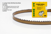 1" x 2/3VPC Series Timber Wolf® band saw blade