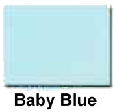 BABY BLUE FLOCKER KIT (Rayon)