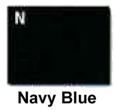 NAVY BLUE FLOCKER KIT (Rayon)