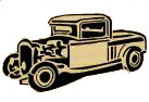 RAT ROD TRUCK PATTERN