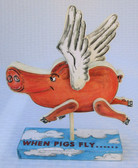 WHEN PIGS FLY PATTERN