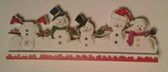 SNOWMEN HAVING FUN PATTERN