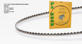 1/4" x 4PC Series Timber Wolf® band saw blade