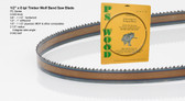 1/2" x 8RK Series Timber Wolf® band saw blades