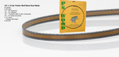 1/2" x 10RK Series Timber Wolf® band saw blades