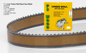 1" x 4PC Series Timber Wolf® band saw blade