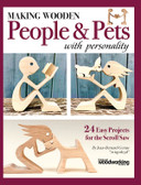 Making Wooden People & Pets with personality