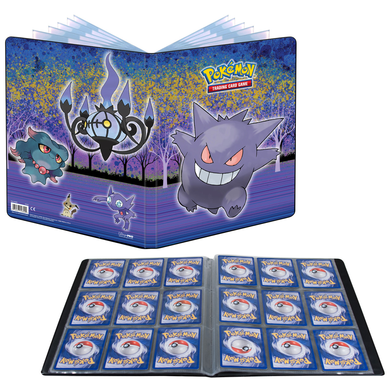 ULTRA PRO Pokemon 9 pocket CHARIZARD 'PRO' album Binder-Holds 180-360 cards